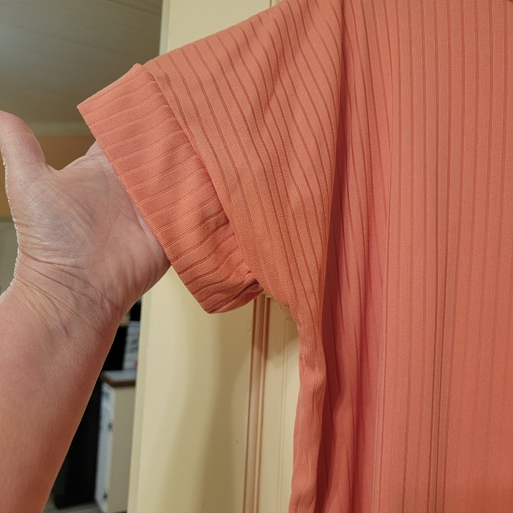 Mittoshop Ribbed Top SIZE 1X - Picture 3 of 4